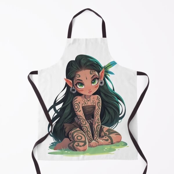 Item preview, Indigenous Folklore Art: Iara Water Spirit designed and sold by bapupa.