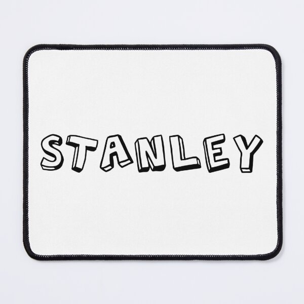 Item preview, typography "Stanley" english name tag sticker designed and sold by tonylau81.