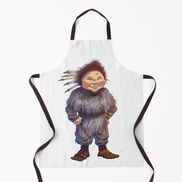 Item preview, Indigenous Folklore Art: Native American Little People designed and sold by bapupa.