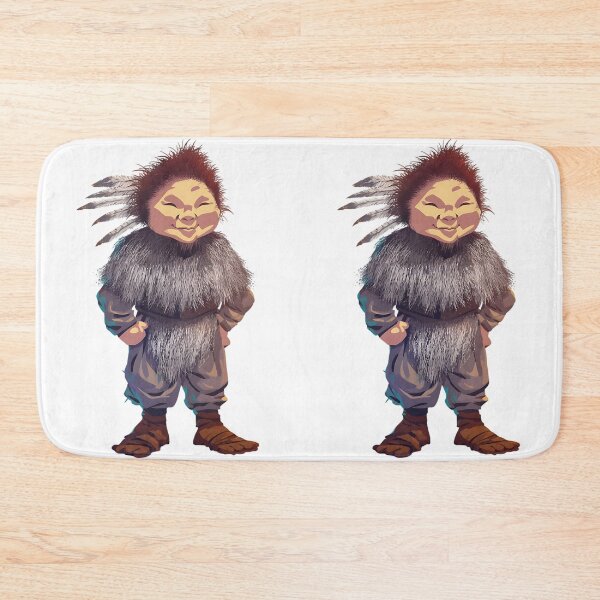 Item preview, Indigenous Folklore Art: Native American Little People designed and sold by bapupa.