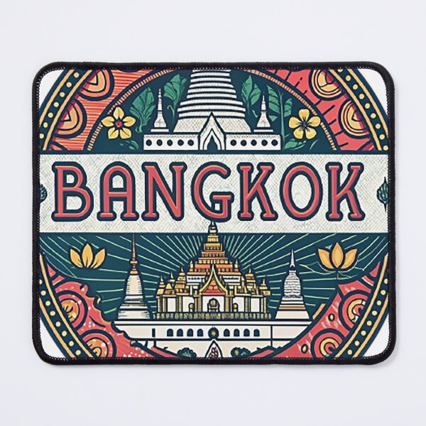 Item preview, BANGKOK designed and sold by likbatonboot.