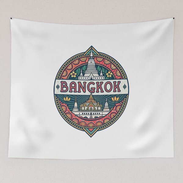 Item preview, BANGKOK designed and sold by likbatonboot.