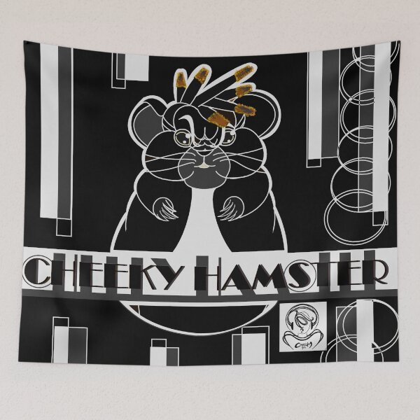 Item preview, Cheeky Ham by Cren M Art designed and sold by CrenM521.
