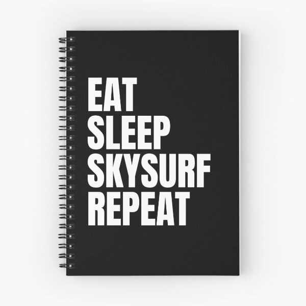 Item preview, eat sleep skysurf repeat designed and sold by sydney-syder.