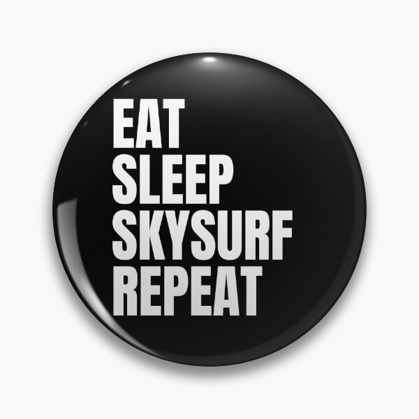 Item preview, eat sleep skysurf repeat designed and sold by sydney-syder.