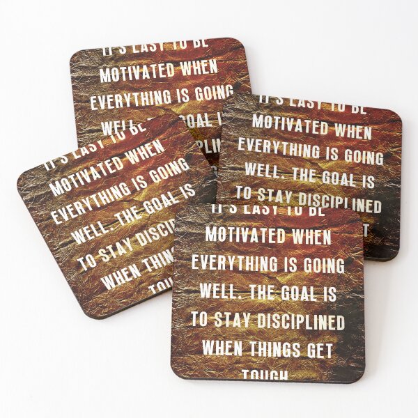Item preview, Motivational Text Art with Abstract Texture designed and sold by NickDedidis.