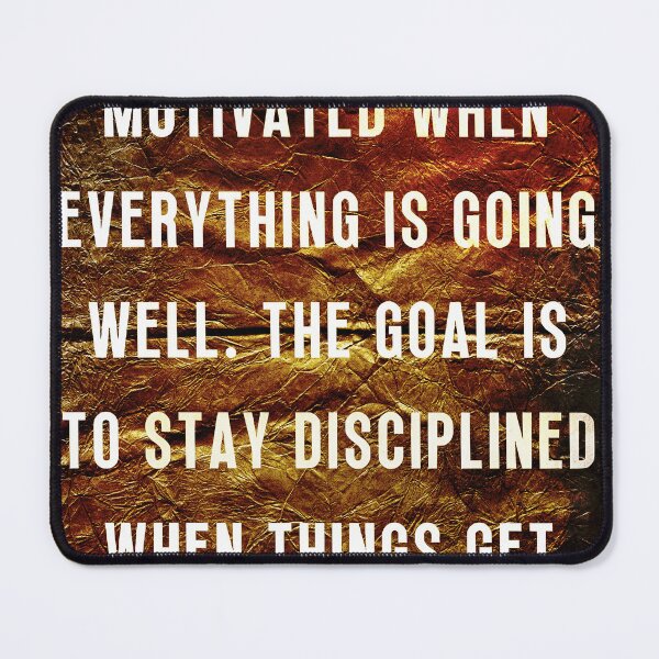 Item preview, Motivational Text Art with Abstract Texture designed and sold by NickDedidis.