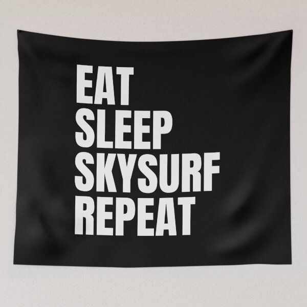 Item preview, eat sleep skysurf repeat designed and sold by sydney-syder.
