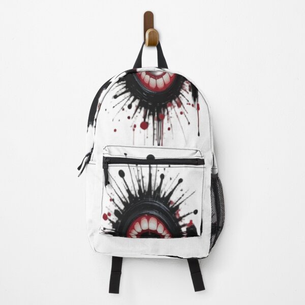 Item preview, OnlyFangs T-Shirt – Dark Graffiti Blood Splatter Vampire Tee designed and sold by PRIME4YOU.