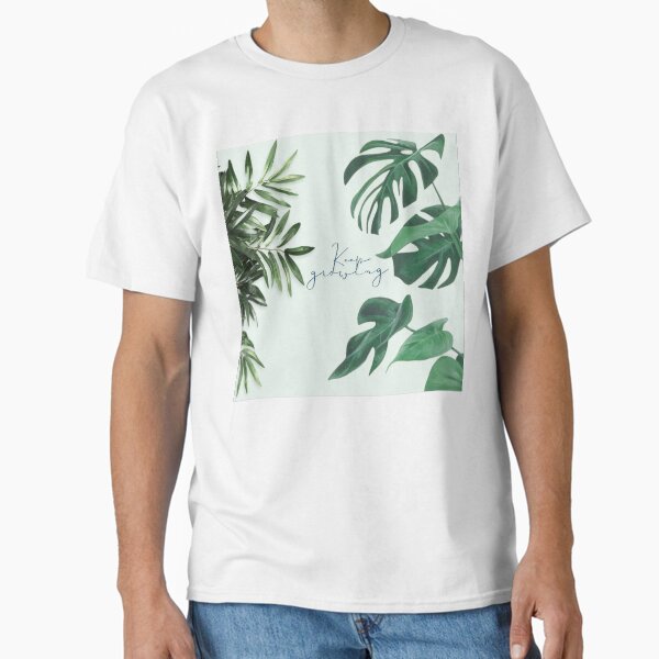 Vista previa del artículo con la obra «Cita bohemia: "Sigue cultivando plantas verdes de verano"», diseñado y vendido por EYE ILLUSTRATE  GRAPHICS.