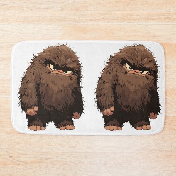 Item preview, Indigenous Folklore Art: Native American Sasquatch designed and sold by bapupa.