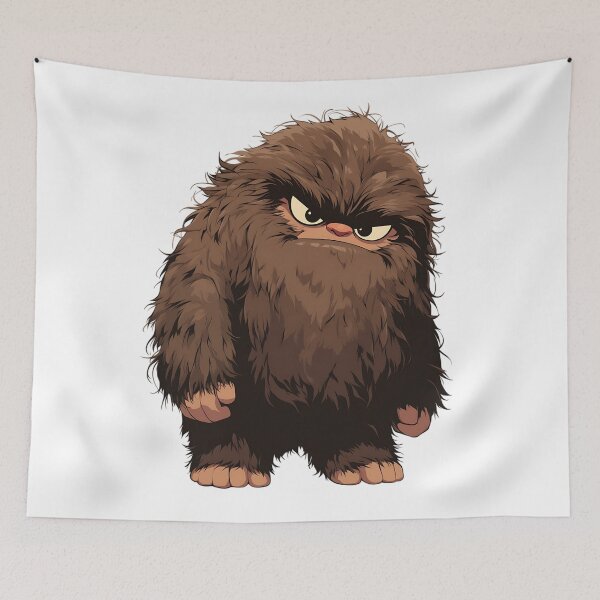 Item preview, Indigenous Folklore Art: Native American Sasquatch designed and sold by bapupa.
