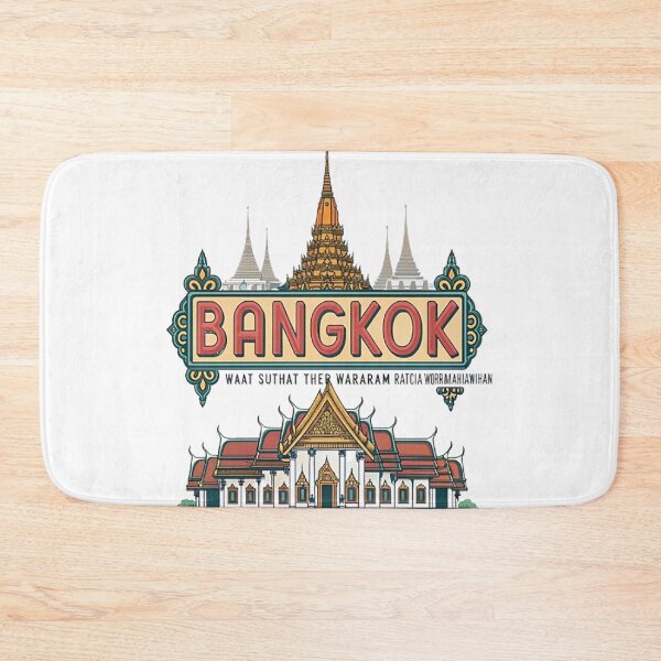 Item preview, BANGKOK designed and sold by likbatonboot.