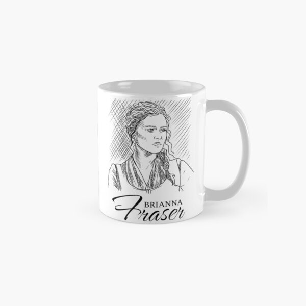 Item preview, Brianna Fraser | Outlander designed and sold by Mariya Dzyuba Art.