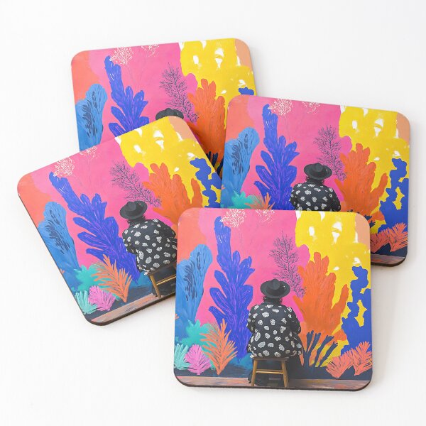 Item preview, In Front of the Muse – A Painter’s Quiet Dialogue with Color designed and sold by daila70.