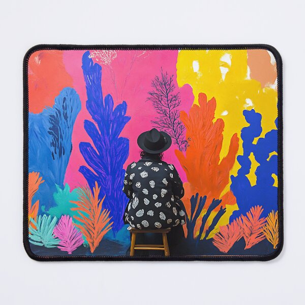 Item preview, In Front of the Muse – A Painter’s Quiet Dialogue with Color designed and sold by daila70.
