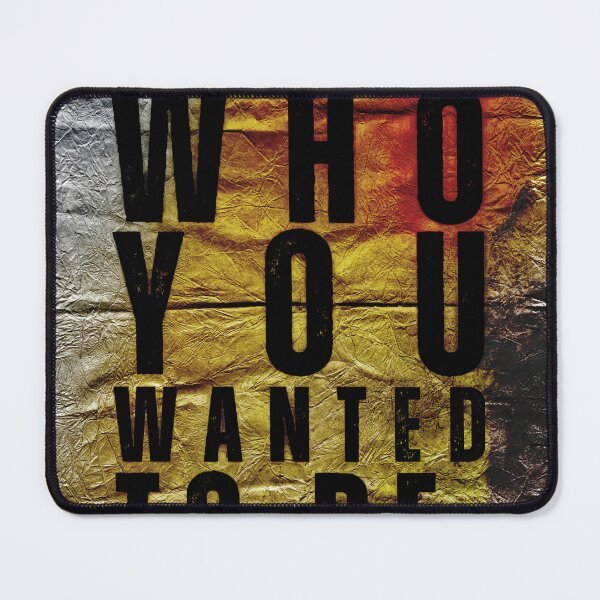 Item preview, Remember Who You Wanted To Be , Text Art designed and sold by NickDedidis.