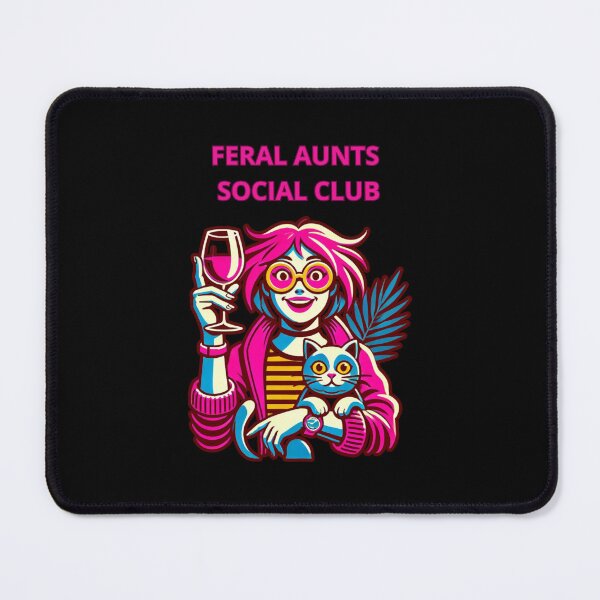 Item preview, Feral Aunts Social Club designed and sold by TrendsLook.
