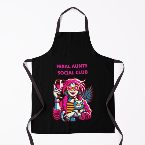 Item preview, Feral Aunts Social Club designed and sold by TrendsLook.