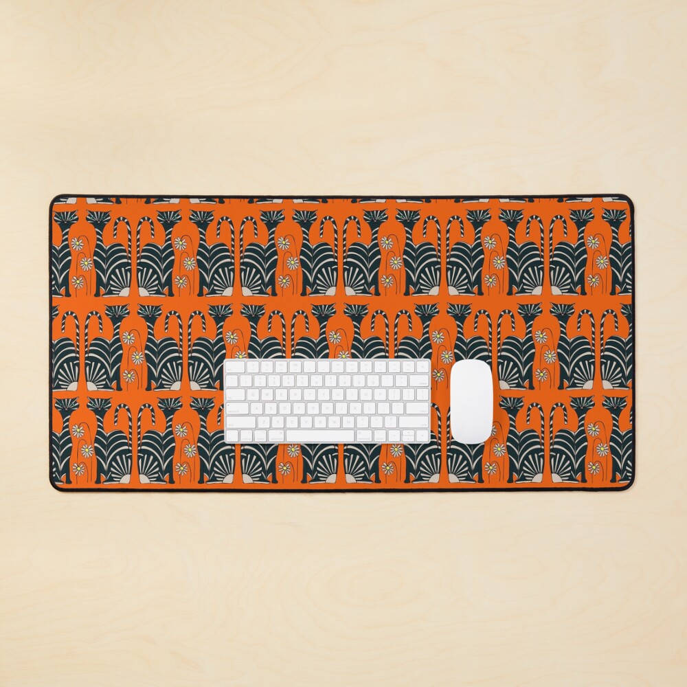 Item preview, Desk Mat designed and sold by lottibrown.