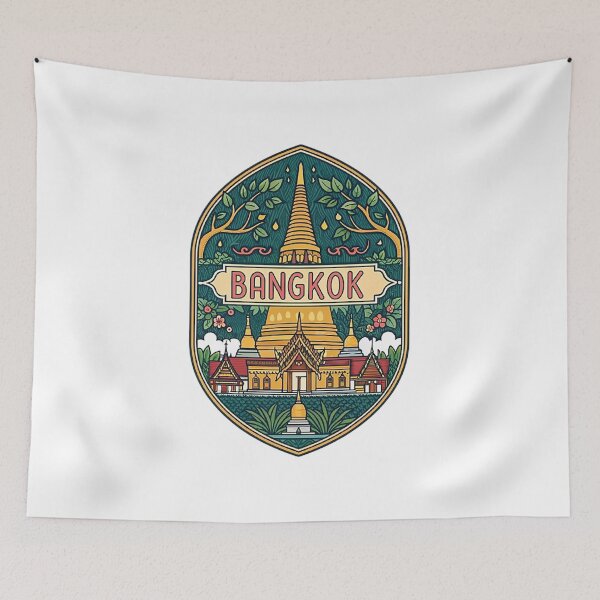 Item preview, BANGKOK designed and sold by likbatonboot.