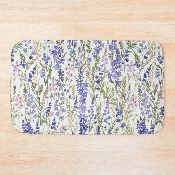 Item preview, Larkspur Flower designed and sold by CoolPixels.