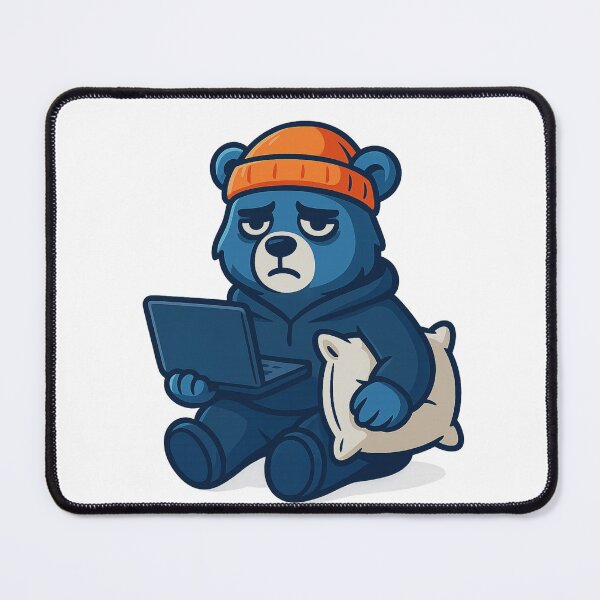 Item preview, DebugBear – Fix It or Nap designed and sold by PalmK.
