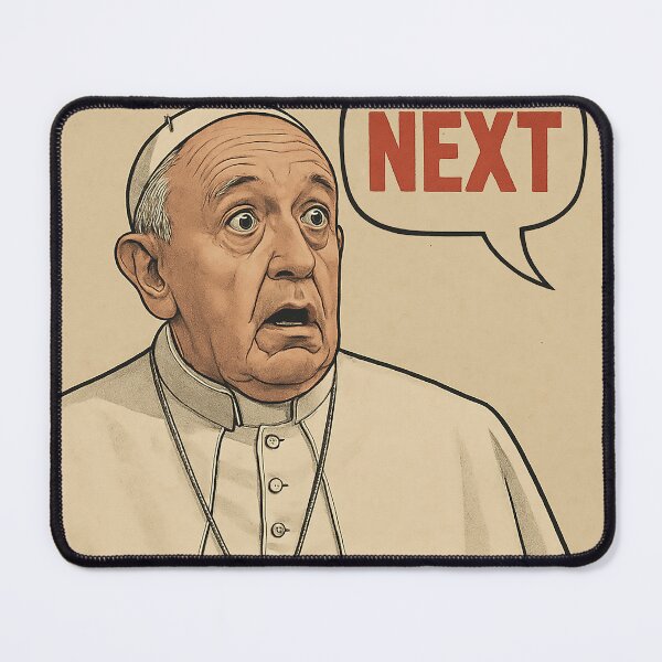 Item preview, pope Francis next designed and sold by infracuortattoo.
