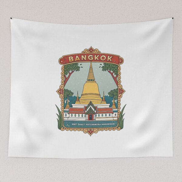 Item preview, BANGKOK designed and sold by likbatonboot.
