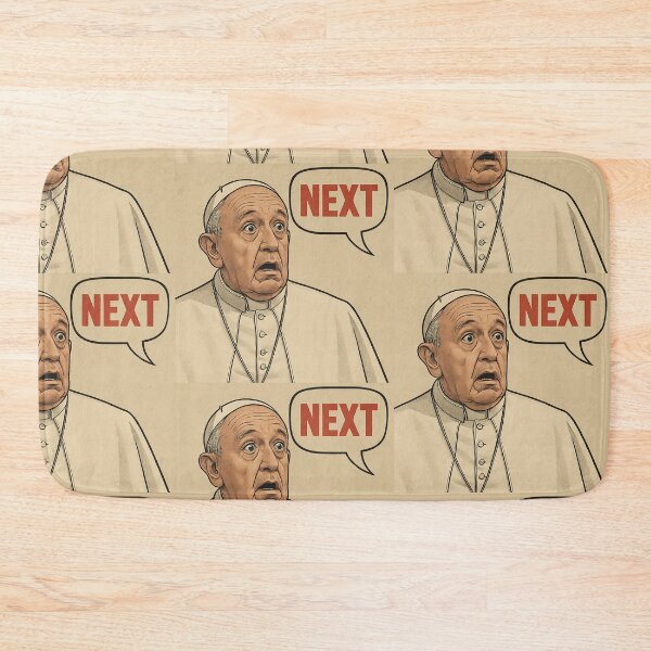 Item preview, pope Francis next designed and sold by infracuortattoo.