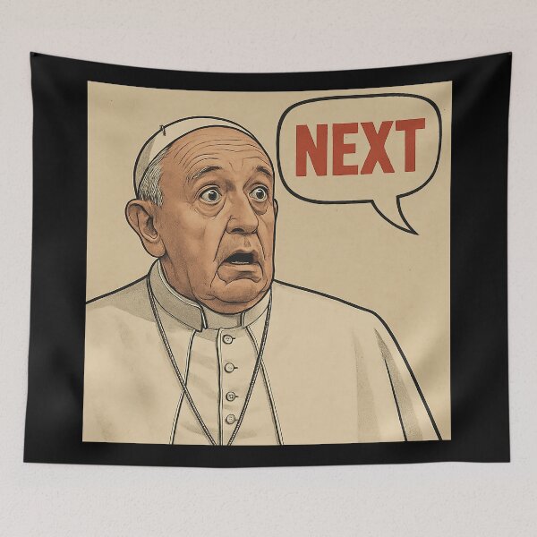 Item preview, pope Francis next designed and sold by infracuortattoo.