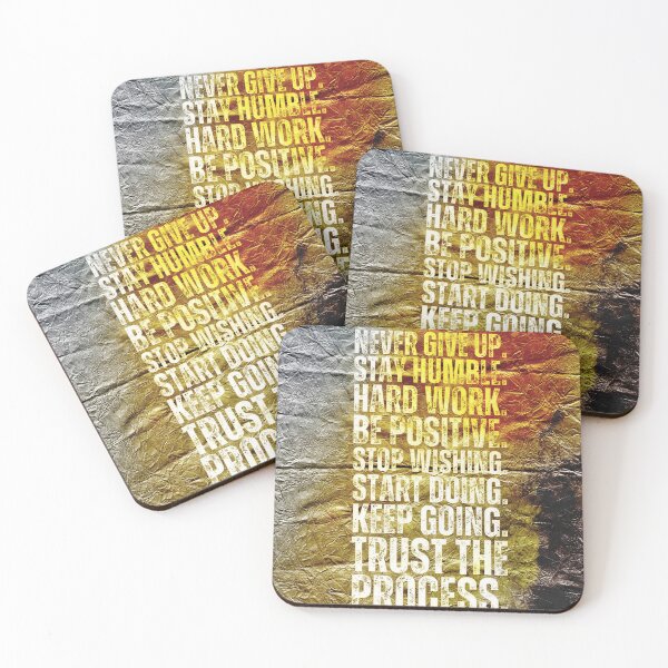 Item preview, Inspirational Text Art with Abstract Texture designed and sold by NickDedidis.