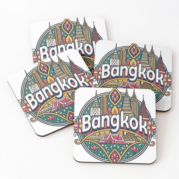 Item preview, BANGKOK designed and sold by likbatonboot.