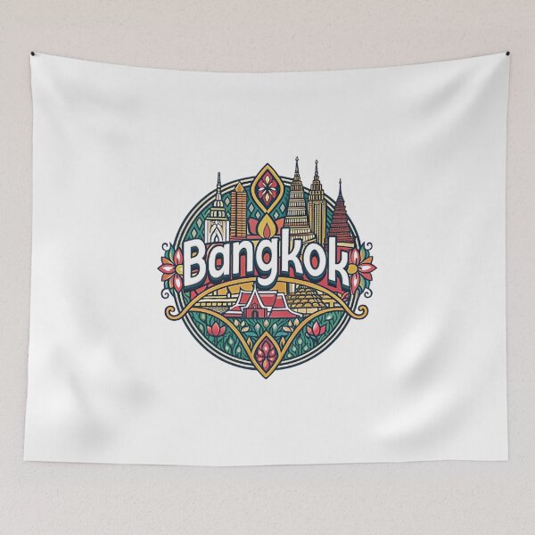 Item preview, BANGKOK designed and sold by likbatonboot.