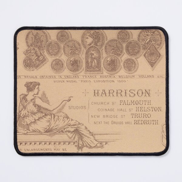 Item preview, Harrison Photographers of Cornwall - Victorian Photo Card Reverse designed and sold by ALCHEMIST.