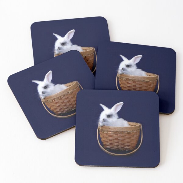Item preview, Bunny in Basket designed and sold by misimichu.