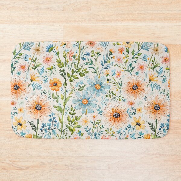 Item preview, Stitch Flowers designed and sold by CoolPixels.