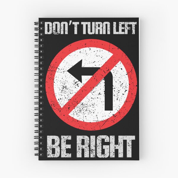 Item preview, Don’t Turn Left  designed and sold by Pishpunta.