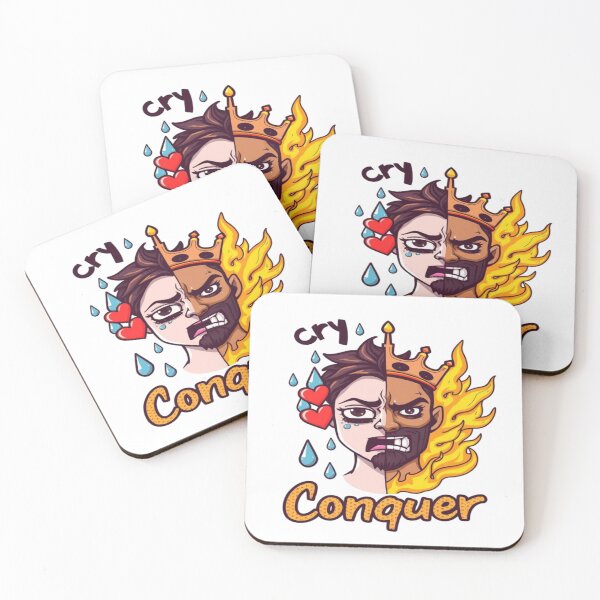 Item preview, Trending Now Design:Cry, Then Conquer Falcon-Frequency Drop-Amalgramation Reloaded designed and sold by Imaginarium of Chaos falcon88 .