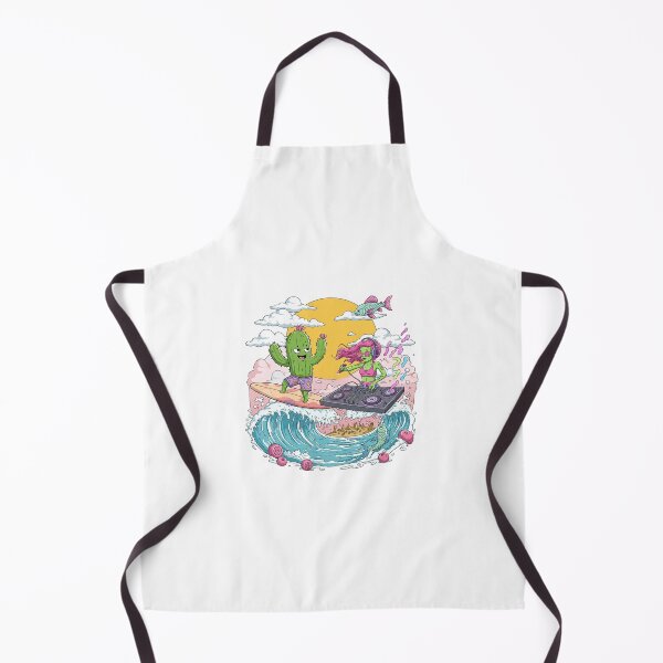 Item preview, DJ Cactus & Alien Beach Party designed and sold by ZyloVibes.