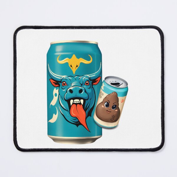 Item preview, Bullsh*t in turqoise can designed and sold by Museum Of Non-Existing Art.