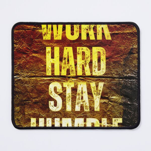 Item preview, Work Hard Stay Humble , Inspirational Text Art designed and sold by NickDedidis.