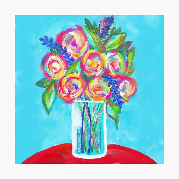 Item preview, Fleurs éclatantes designed and sold by Helen’s Homewares.
