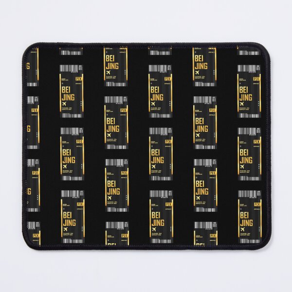 Item preview, Beijing Boarding Pass Sticker  designed and sold by TulipaGraphics.