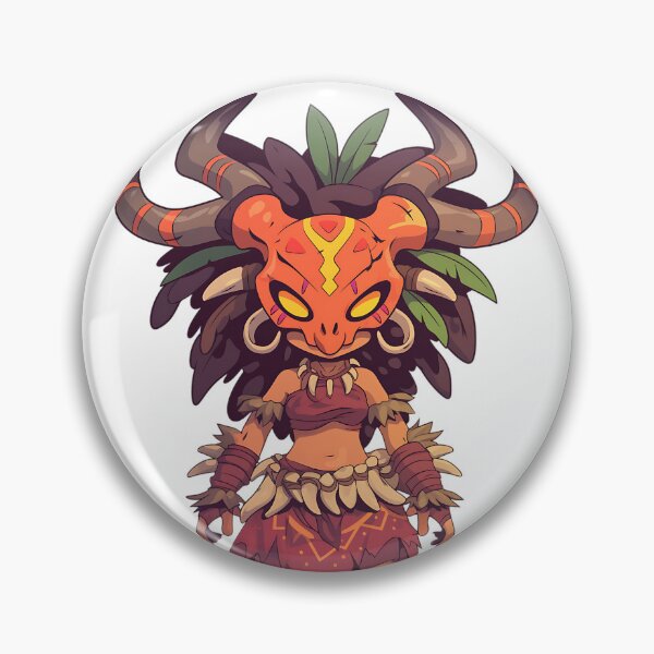 Item preview, Indigenous Folklore Art: Skinwalker Shapeshifter Legend designed and sold by bapupa.