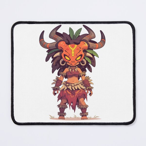 Item preview, Indigenous Folklore Art: Skinwalker Shapeshifter Legend designed and sold by bapupa.
