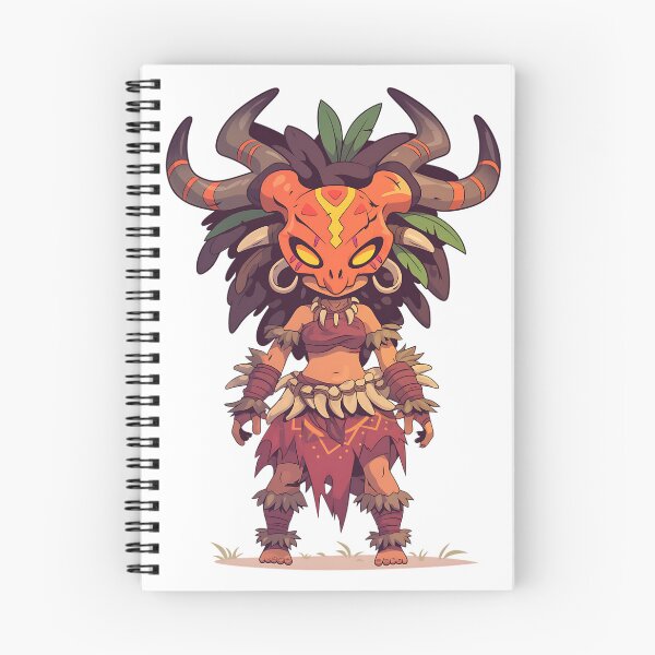 Item preview, Indigenous Folklore Art: Skinwalker Shapeshifter Legend designed and sold by bapupa.