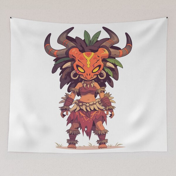 Item preview, Indigenous Folklore Art: Skinwalker Shapeshifter Legend designed and sold by bapupa.