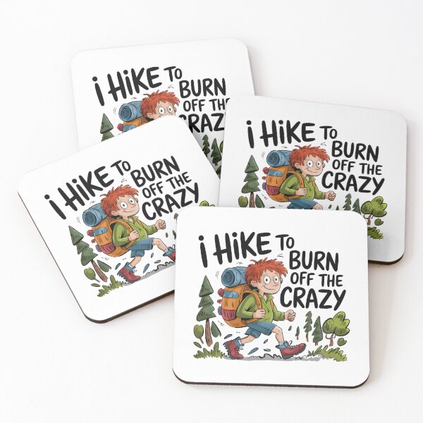 Item preview, Burning Off the Crazy Wild Trail Walker designed and sold by Fragy72.