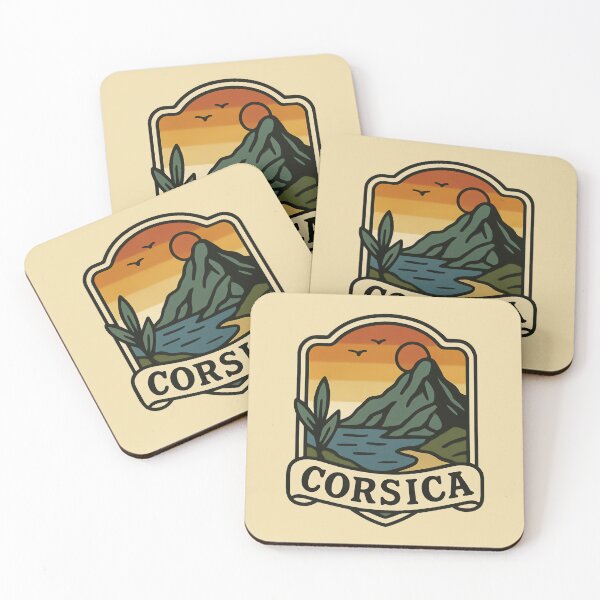 Item preview, Patch for lovers of Corsica designed and sold by Johann Brangeon.